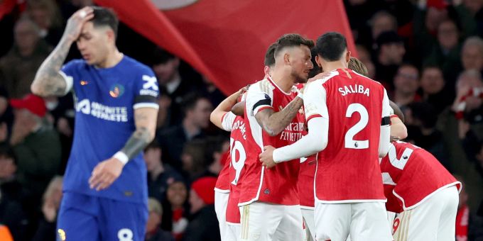 Arsenal zerlegt Chelsea in der Premier League. Arsenal Chelsea Premier League