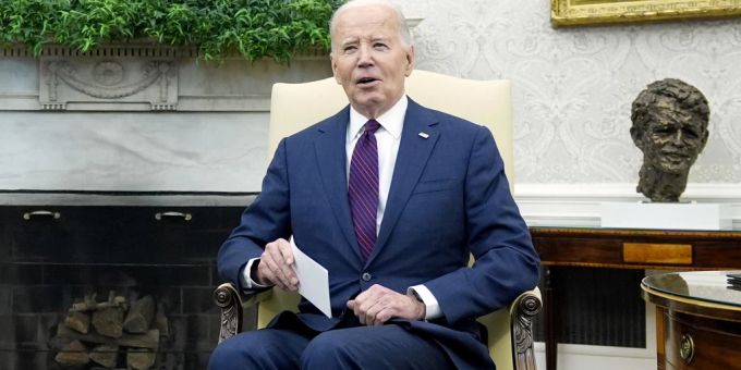 Joe Biden hat zwei neue National Monuments in Kalifornien ausgerufen. (Archivbild) joe biden