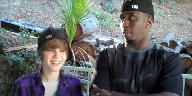 Justin Bieber Sean Combs