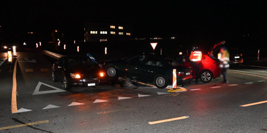 Oberbüren: Unfall