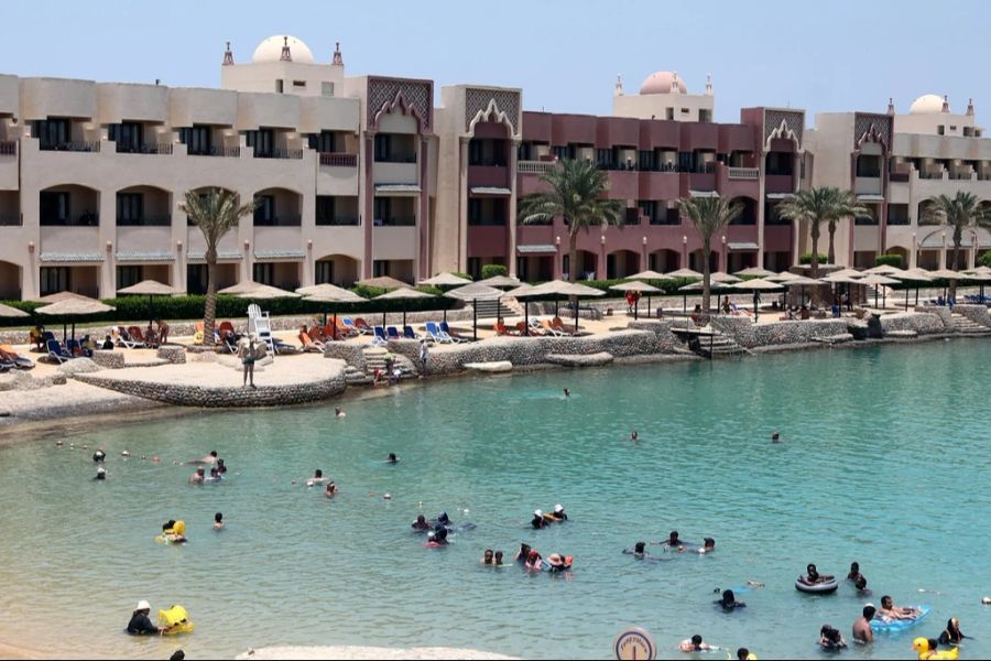 Zu den beliebtesten Osterferiendestinationen gehört dieses Jahr auch Hurghada in Ägypten.