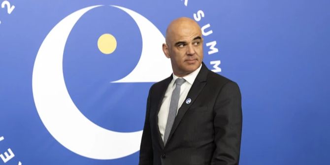 Alain Berset Europarat