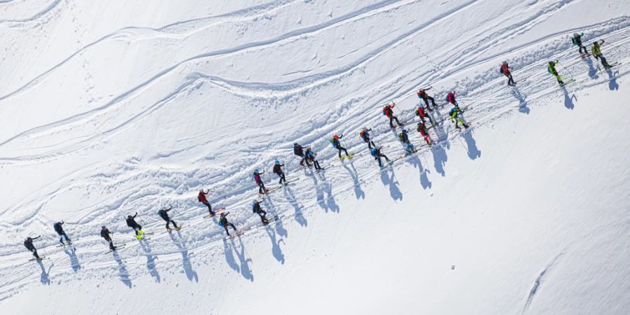 wetter patrouille des glaciers