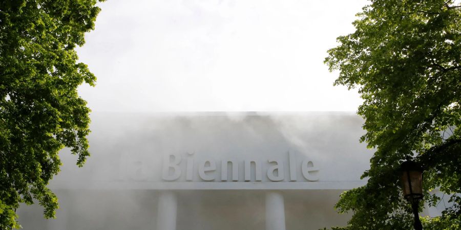 Die Kunstbiennale in Venedig wird am Samstag eröffnet.