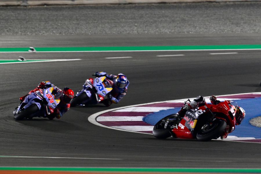 MotoGP Formel 1