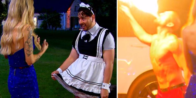 Dienstmeitli & Feuer - So kurios buhlen Kandidaten um die Bachelorette