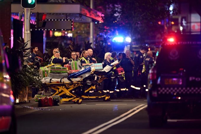 Es gab Tote und mehrere Verletzte. Amoklauf