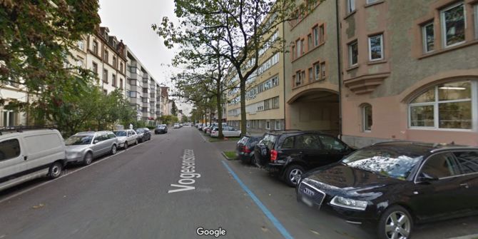 Vogesenstrasse