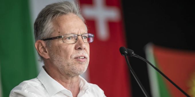 Der Fraktionspräsident der Baselbieter SVP, Peter Riebli. peter riebli