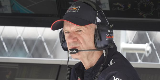 Adrian Newey Formel 1