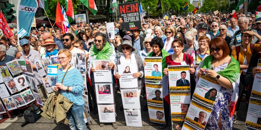 Demo gegen Islamismus