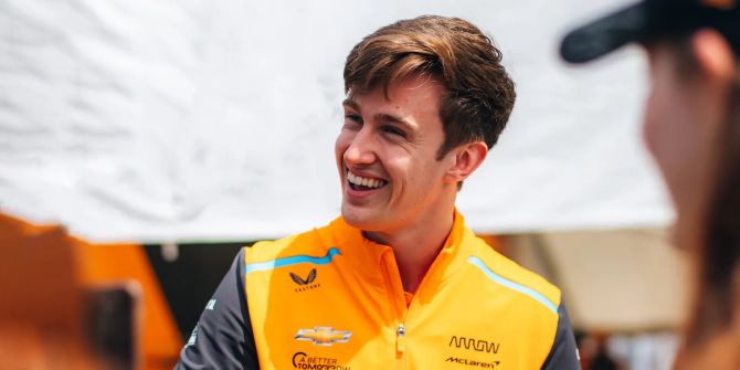 Théo Pourchaire Sauber McLaren