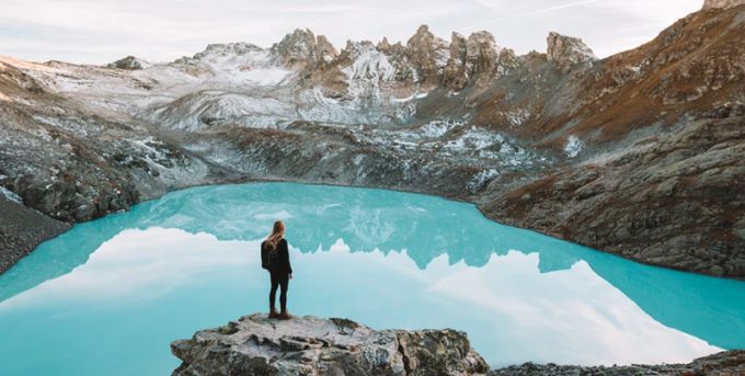 Der Pizol gehört zu den beliebtesten Reisezielen der Schweiz. Im Bild: Der Wildsee. Wildsee,