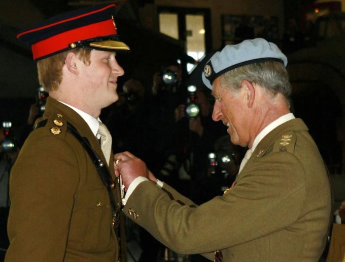 Prince Charles Prince Harry