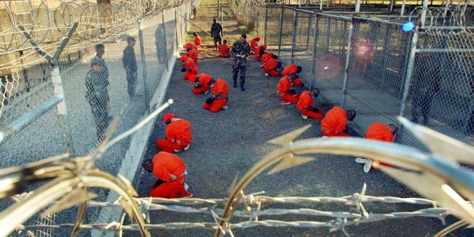 Auch für mutmassliche Beteiligte an den Terroranschlägen in den USA 2001 gelten die Genfer Konventionen. (Archivbild) Auch für mutmassliche Beteiligte an den Terroranschlägen in den USA 2001 gelten die Genfer Konventionen. (Archivbild)
