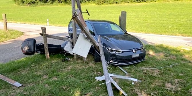 Hauenstein SO Unfall