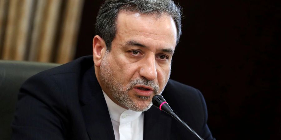 Aussenminister Abbas Araghchi