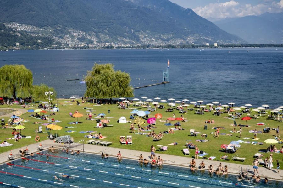 Danach dürfte die 30-Grad-Marke laut einem Meteorologen nicht mehr erreicht werden. (Symbolbild)