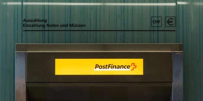 Phishing Postfinance