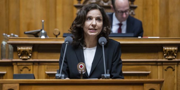 SP-Nationalrätin Gabriela Suter will die Strassen mithilfe von Handy-Blitzern sicherer machen. gabriela suter handy blitzer