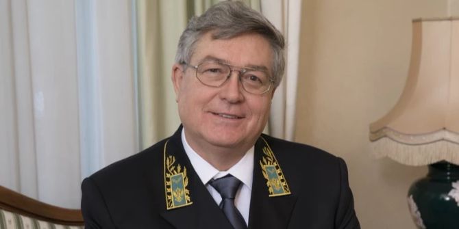 Sergei Garmonin Botschafter Russland