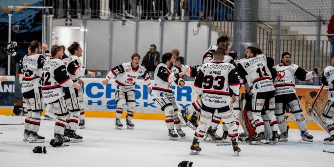 Der EHC Chur spielt kommenden Winter in der Swiss League. EHC Chur Swiss League