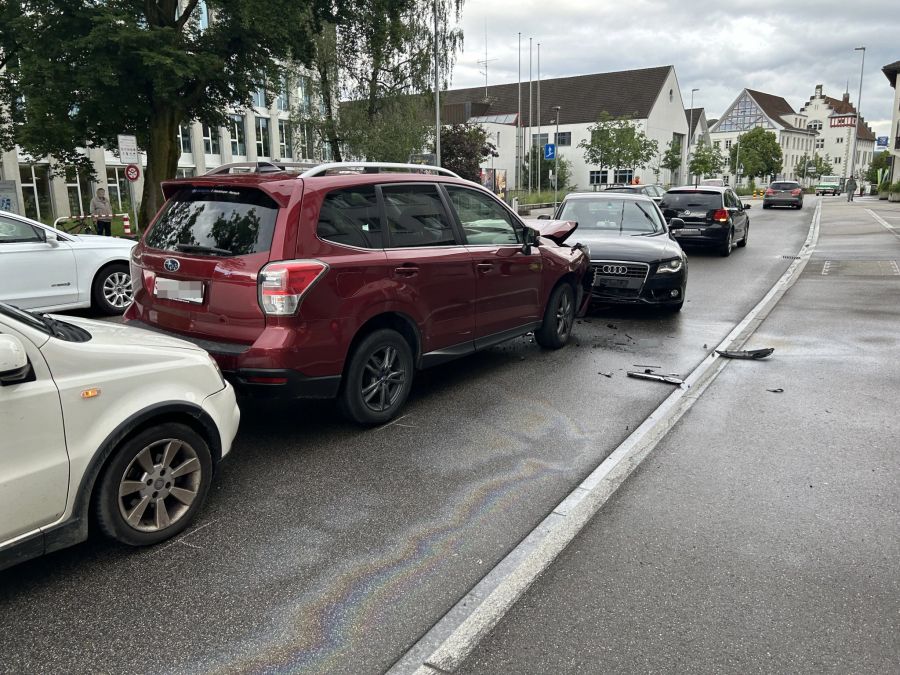 Der Verursacher musste seinen Führerausweis abgeben.