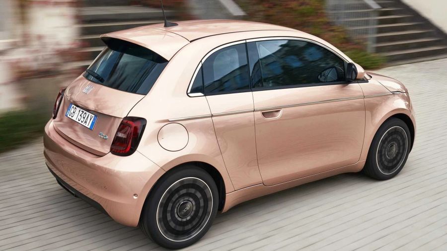 2025 Fiat 500 Hybrid