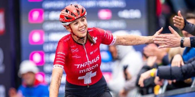 Mountainbike - Keller in Crans-Montana auch im Cross-Country Zweite