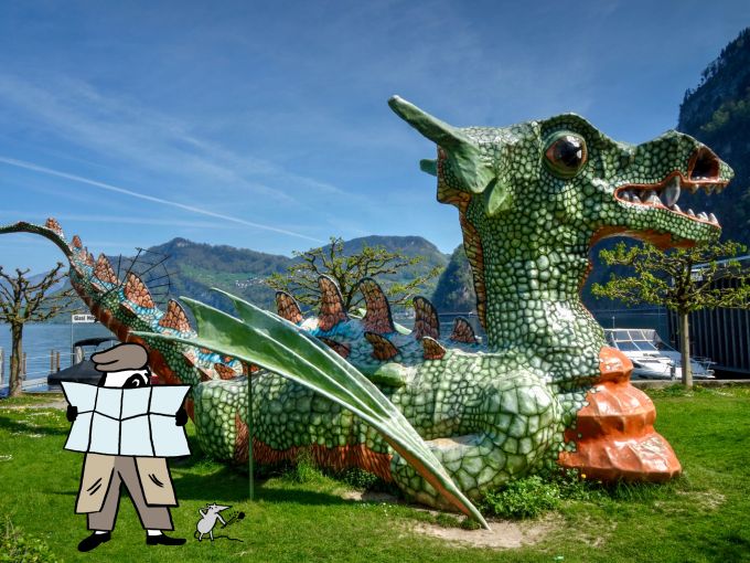 Der Glasi-Park ist ein kleines Paradies für Gross und Klein und zu jeder Zeit frei zugänglich. Glais Park