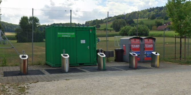 Entsorguhngstelle Maas Freienwil