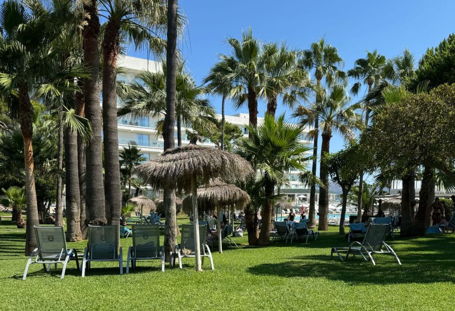 Im Hotel am Playa de Muro nahe Alcúdia herrscht ein knallhartes Tüechli-Regime.