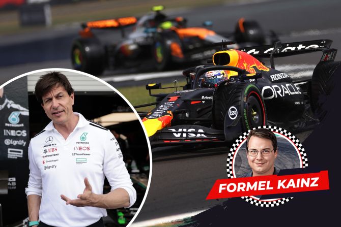 Max Verstappen Wolff Mercedes