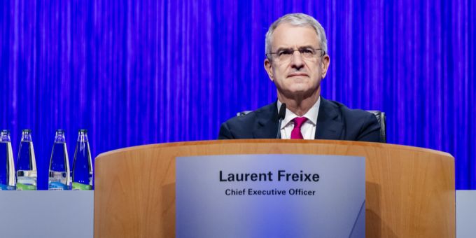 Nestlé und sein CEO Laurent Freixe stehen unter Druck. nestlé