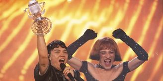 Sieger bekannt - Österreich gewinnt den Eurovision Song Contest!