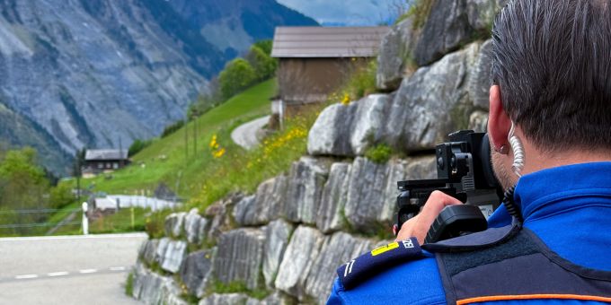 Sieben Anzeigen - Kontrollen in Hospental UR und Andermatt UR