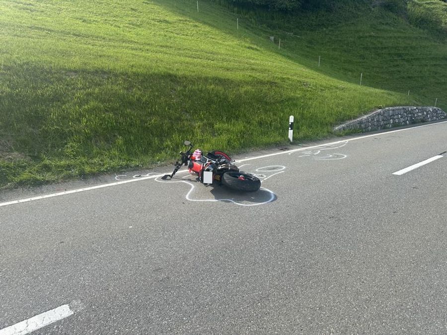 Motorradunfall