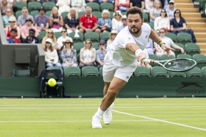 Stan Wawrinka Wimbledon