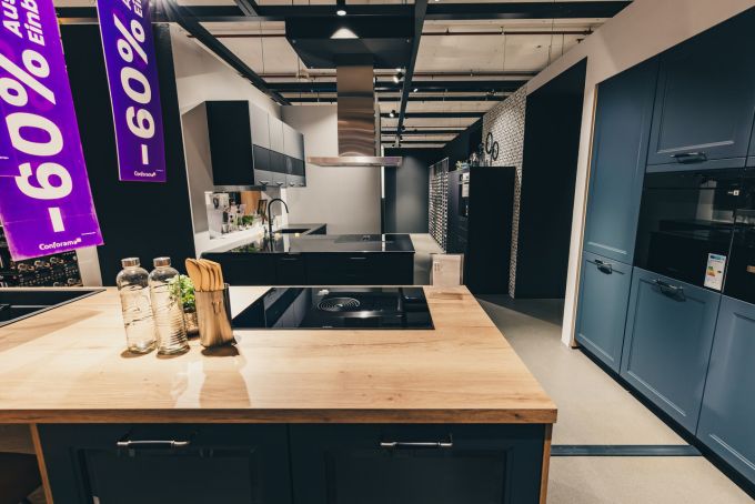 Ein Highlight der neuen FIliale ist das Küchenstudio. Conforama
