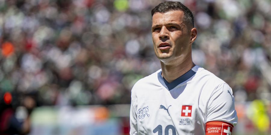 Granit Xhaka AC Milan
