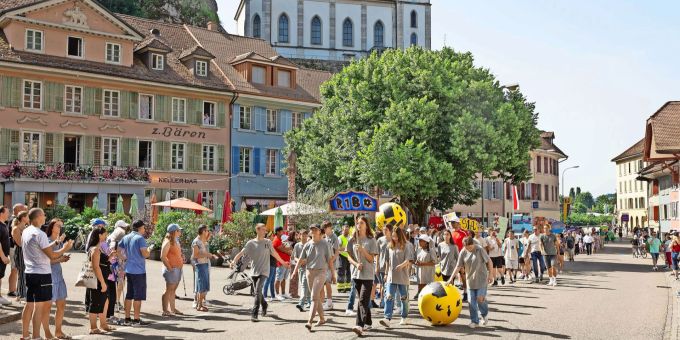 Das Aarburger Jugendfest 2022. Jugendfest