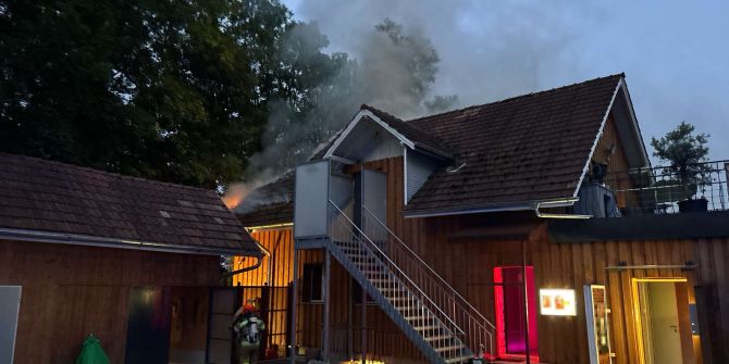 Brand in Oensingen