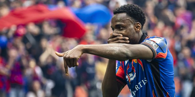 Philip Otele bleibt dem FC Basel erhalten. FC Basel