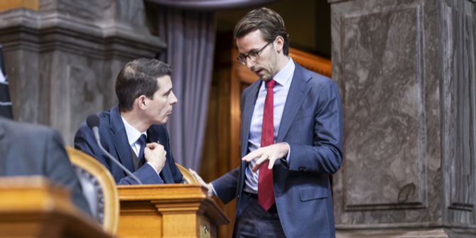 FDP Präsident Burkart Silberschmidt