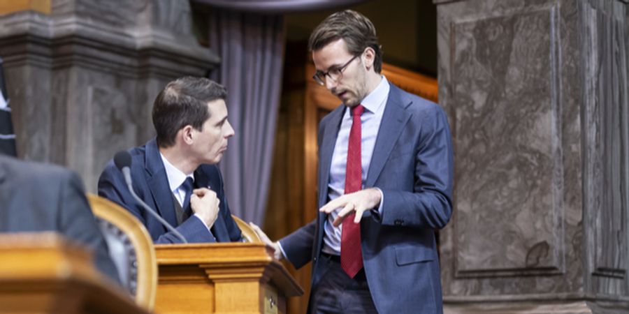 FDP Präsident Burkart Silberschmidt