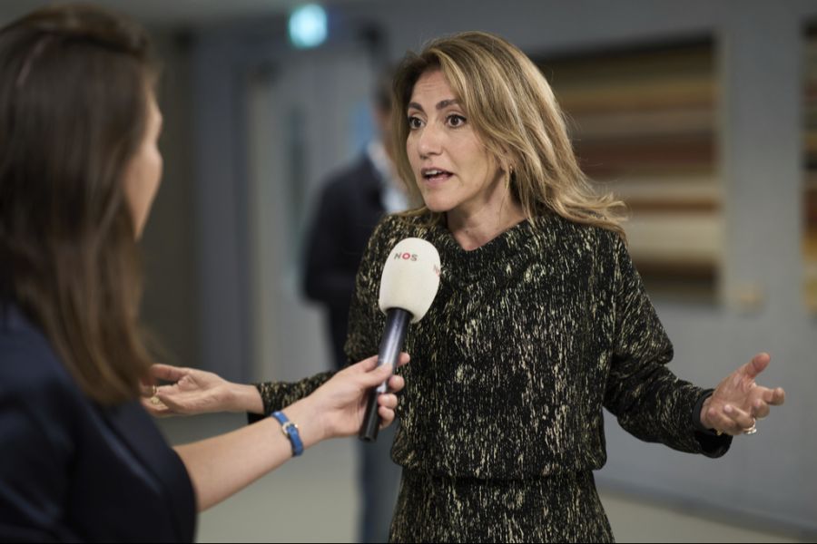 Wilders VVD Dilan Yesilgöz