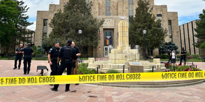 Attacke im US-Bundesstaat Colorado