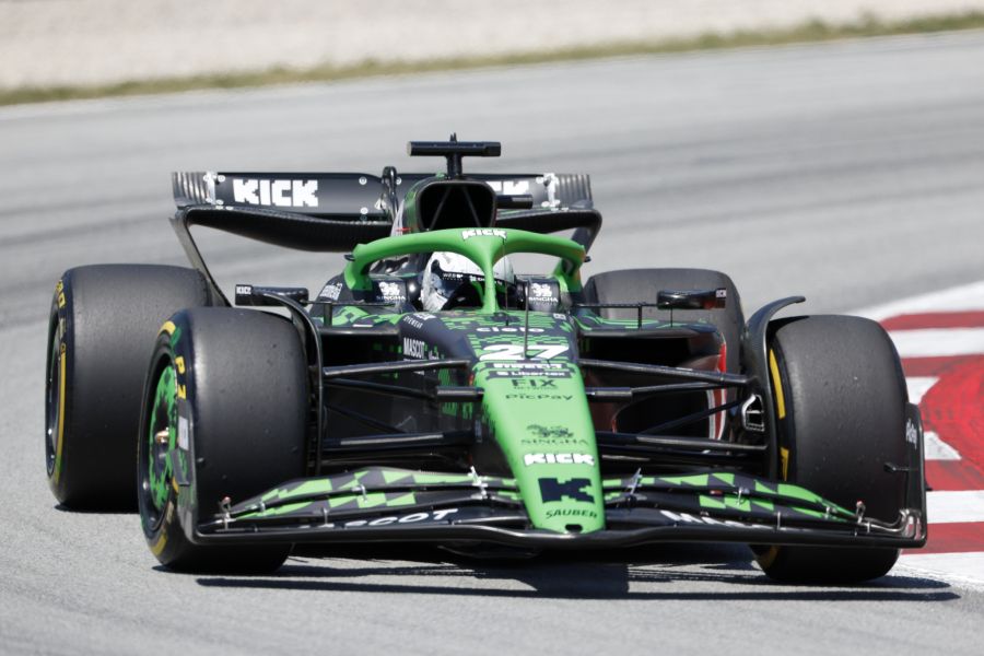 Nico Hülkenberg Sauber Spanien-GP