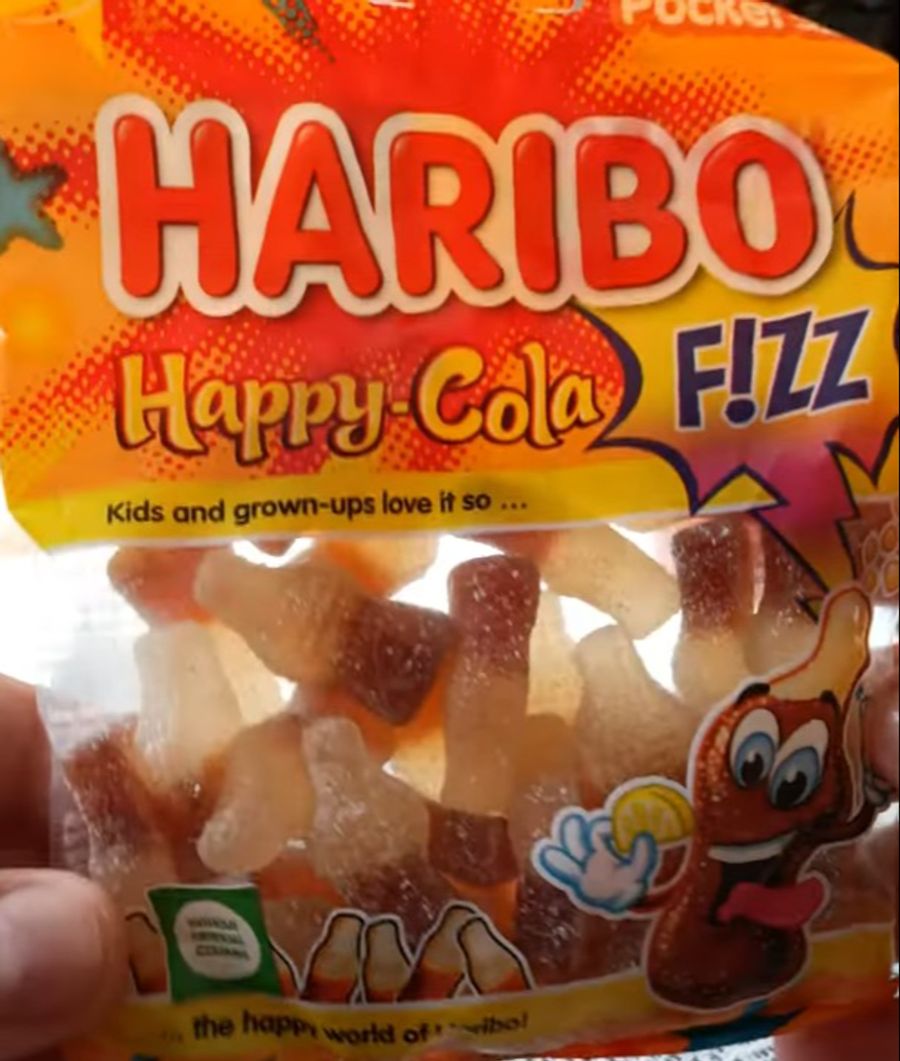 happy cola fizz haribo