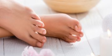 gepflegte füsse